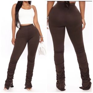 Fashion Nova Stacked Pants